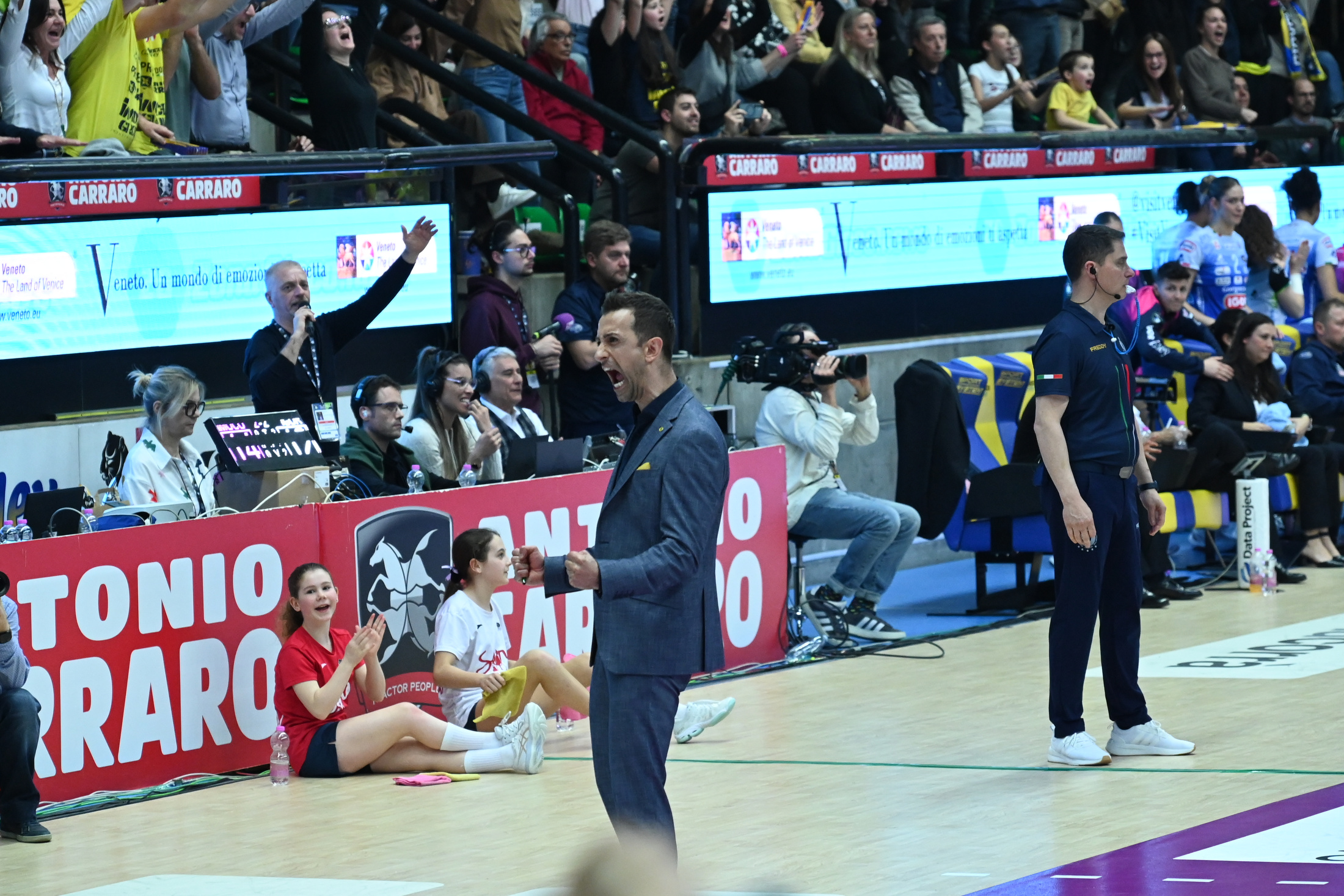 Prosecco DOC A.Carraro Imoco Volley vs Igor Gorgonzola Novara (ore 17.15)