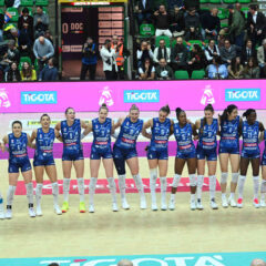 PROSECCO DOC A BUSTO ARSIZIO, CACCIA ALLA SEMIFINALE- LO SPETTACOLO DEI PLAY-OFF SCUDETTO CONTINUA ALLA E-WORK ARENA PER G2 (h 20.30, diretta DAZN e VBTV)