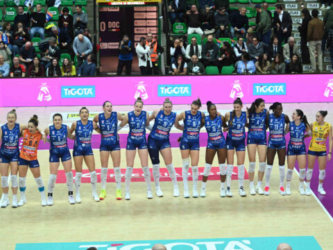 PROSECCO DOC A BUSTO ARSIZIO, CACCIA ALLA SEMIFINALE- LO SPETTACOLO DEI PLAY-OFF SCUDETTO CONTINUA ALLA E-WORK ARENA PER G2 (h 20.30, diretta DAZN e VBTV)