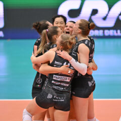 ISTANBUL, ARRIVIAMO! PANTERE ANCORA ALLE F4 DI CHAMPIONS, LO ZEREN VINCE AL PALAVERDE (2-3)