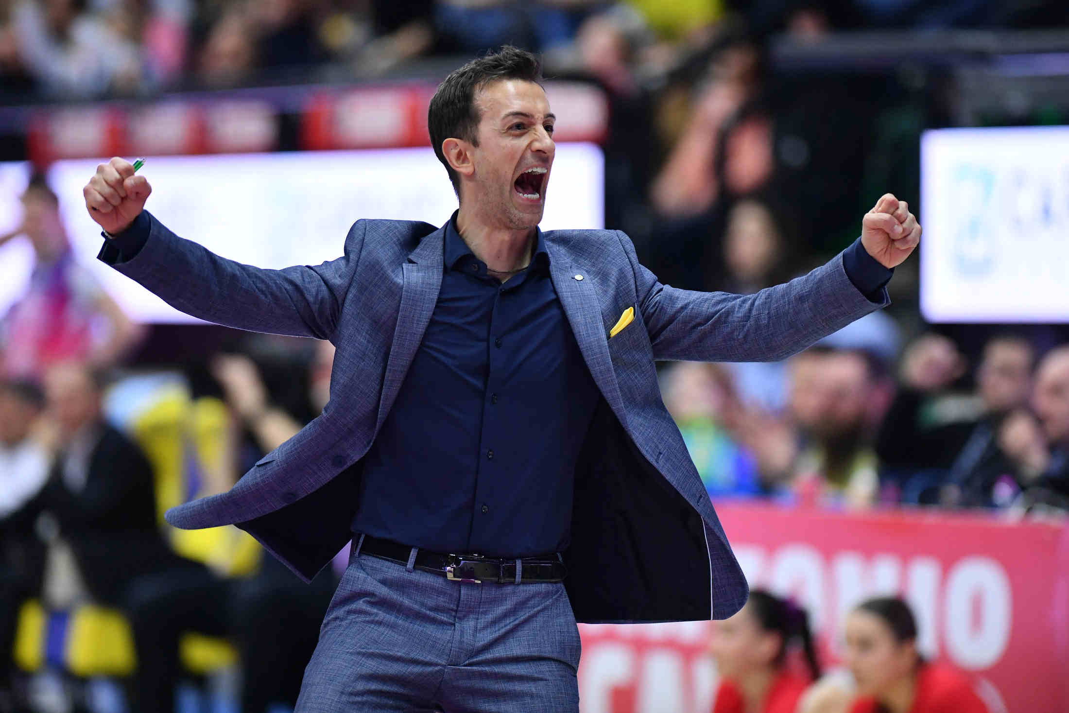 Prosecco DOC A.Carraro Imoco Volley vs Igor Gorgonzola Novara