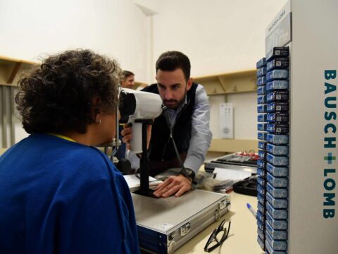 DOMANI SPONSOR DAY BAUSCH+LOMB-SCREENING GRATUITO NEL PRE-PARTITA!