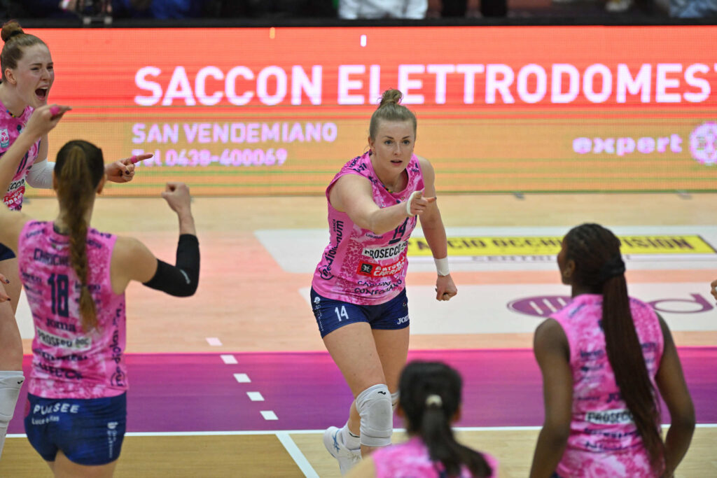 FINALE SCUDETTO -2: ASIA WOLOSZ SCALPITA “FINALMENTE SI GIOCA!” – IL TROPHY TOUR ALL’IMOCO BISTROT E LE INIZIATIVE PER GARA1