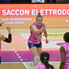 FINALE SCUDETTO -2: ASIA WOLOSZ SCALPITA “FINALMENTE SI GIOCA!” – IL TROPHY TOUR ALL’IMOCO BISTROT E LE INIZIATIVE PER GARA1