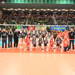 OPERAZIONE-FINAL4! PANTERE A CACCIA DEL TRIS EUROPEO, DOMANI PARTENZA PER ISTANBUL! LE PAROLE DI COACH SANTARELLI E DI BELLA HAAK