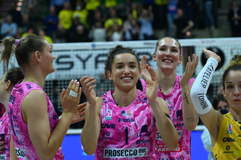 DOMANI GARA 4 DI FINALE SCUDETTO,  PANTERE AVANTI 2-1 (h 20.30, diretta RAI SPORT e DAZN) – LE DICHIARAZIONI DI COACH SANTARELLI E DEI PRESIDENTI