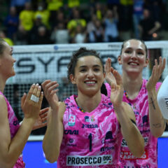 DOMANI GARA 4 DI FINALE SCUDETTO,  PANTERE AVANTI 2-1 (h 20.30, diretta RAI SPORT e DAZN) – LE DICHIARAZIONI DI COACH SANTARELLI E DEI PRESIDENTI