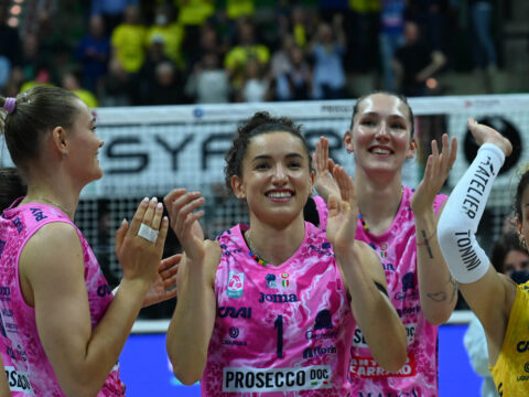 DOMANI GARA 4 DI FINALE SCUDETTO,  PANTERE AVANTI 2-1 (h 20.30, diretta RAI SPORT e DAZN) – LE DICHIARAZIONI DI COACH SANTARELLI E DEI PRESIDENTI