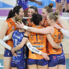 PROSECCO DOC MOZZAFIATO A MILANO, 3-0 A MILANO! LE PANTERE SI PORTANO SUL 2-0 NELLA FINALE SCUDETTO, CHANCE TRICOLORE DOMENICA AL PALAVERDE