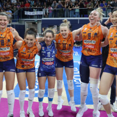 PROSECCO DOC BOLLICINE SCUDETTO: “CONEGLIANOVE” VINCE GARA 4 A MILANO E SI CUCE IL TRICOLORE (3-0)