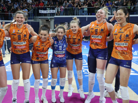 PROSECCO DOC BOLLICINE SCUDETTO: “CONEGLIANOVE” VINCE GARA 4 A MILANO E SI CUCE IL TRICOLORE (3-0)