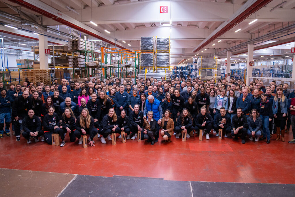 LA TRADIZIONALE VISITA A ECLISSE OGGI PER LE PANTERE 