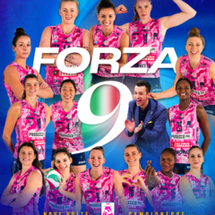 PANTERE FORZA NOVE!  -LO SCUDETTO 2026 E’ IL 31° TROFEO DELLA STORIA DEL CLUB GIALLOBLU’ -NONO SCUDETTO – OTTAVO CONSECUTIVO – LA STORIA CONTINUA