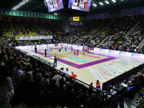 PARTE OGGI ALLE ORE 12 LA PREVENDITA ONLINE PER GARA 3 DI FINALE SCUDETTO, BIGLIETTI SU VIVATICKET.COM