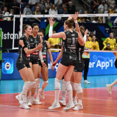 MARATONA A ISTANBUL, HA LA MEGLIO IL VAKIF AL TIE-BREAK- PANTERE DOMANI IN CAMPO PER GIOCARSI IL 3° POSTO IN CHAMPIONS LEAGUE