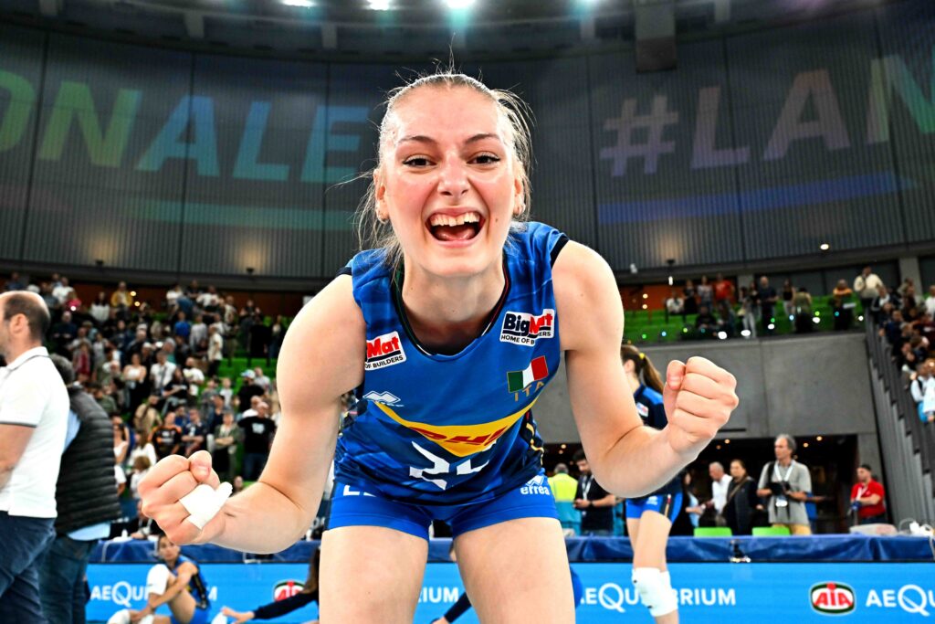 LA CENTRALE LINDA MANFREDINI È LA PRIMA NOVITÀ DELLA STAGIONE 26-27- UN PROSPETTO DI PUNTA DEL VOLLEY AZZURRO: “VOGLIO MISURARMI A CONEGLIANO”