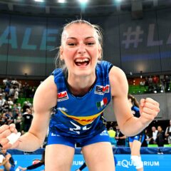 THE CENTRAL LINDA MANFREDINI IS THE FIRST NOVELTY OF THE 26-27 SEASON – A LEADING PROSPECT OF ITALIAN VOLLEYBALL: “I WANT TO MEASURE MYSELF IN CONEGLIANO”