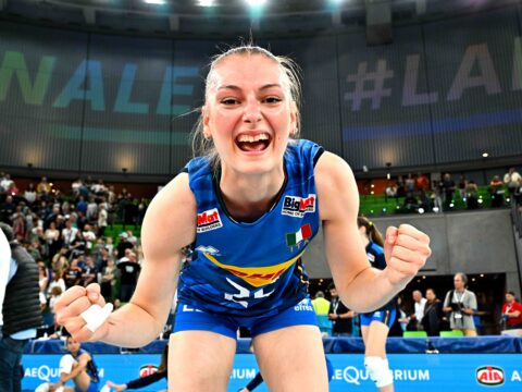 LA CENTRALE LINDA MANFREDINI È LA PRIMA NOVITÀ DELLA STAGIONE 26-27- UN PROSPETTO DI PUNTA DEL VOLLEY AZZURRO: “VOGLIO MISURARMI A CONEGLIANO”