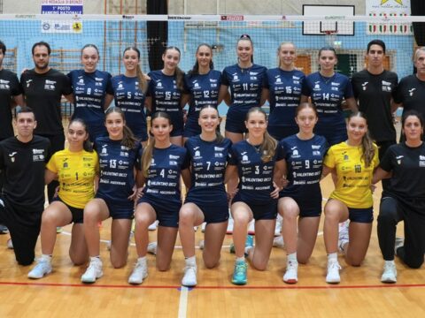 LA VALENTINO RICCI IMOCO È CAMPIONE D’ITALIA- PRIMO SCUDETTO U16 DELLA STORIA GIALLOBLÙ