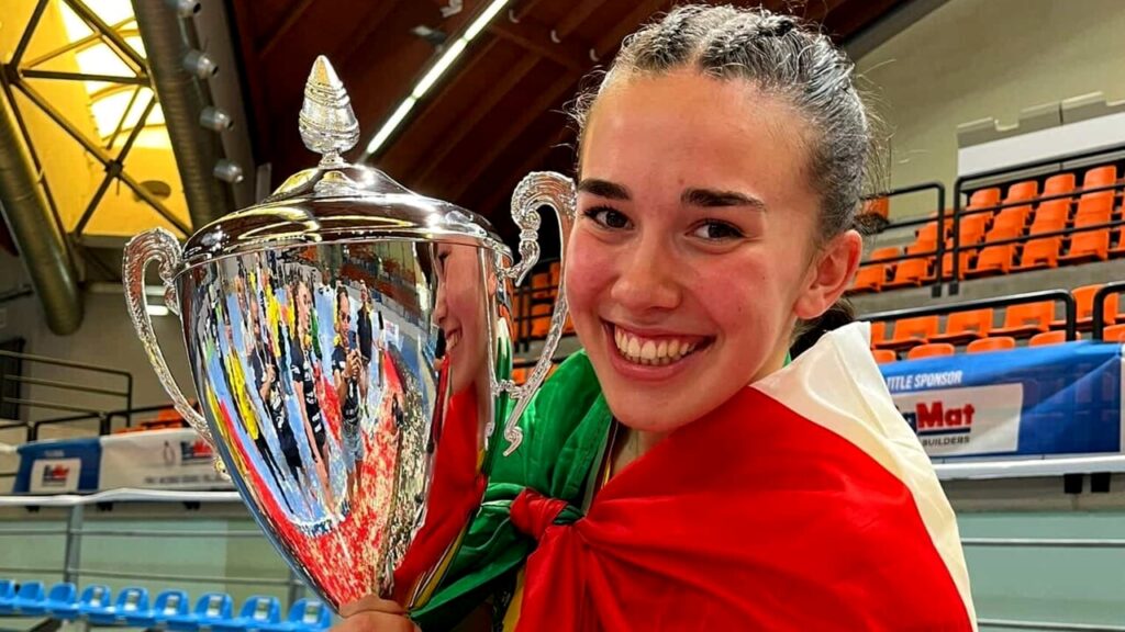 ELENA ARICI E’ LA NUOVA VICE DE GENNARO PER LA PROSECCO DOC 2026-27 – E’ LA 15° “PANTERINA” AD ENTRARE IN PRIMA SQUADRA!