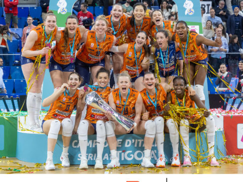 BORDIGNON è nuovo Premium Sponsor della Prosecco DOC Imoco Volley Conegliano per la stagione 2026/2027