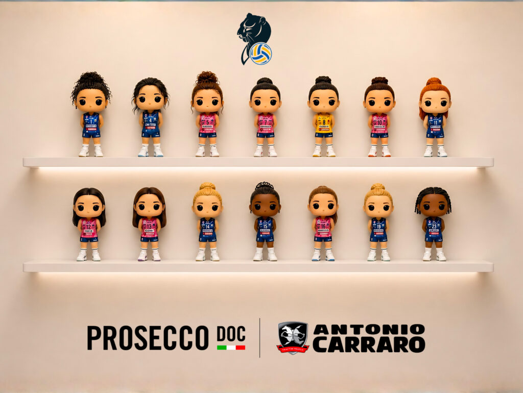ROSTER E STAFF AL COMPLETO!