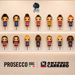 ROSTER E STAFF AL COMPLETO!