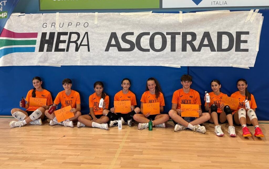 BOOM DOS ACAMPAMENTOS DA IMOCO NEXT GEN! HERA ASCOTRADE E O “ENERGY AWARDS” EM SAN VENDEMIANO – GENNARI CHEGANDO A DUBLIN, PIOVESAN CONVIDADO ESPECIAL EM CASCIA