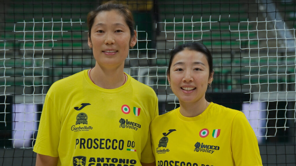 PRESENTATE LE CAMPIONESSE ZHU TING E YAO DI, LA CINA È DI CASA CON LA PROSECCO DOC