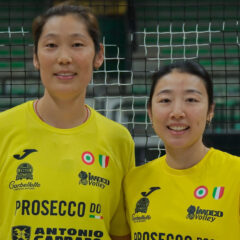 PRESENTATE LE CAMPIONESSE ZHU TING E YAO DI, LA CINA È DI CASA CON LA PROSECCO DOC