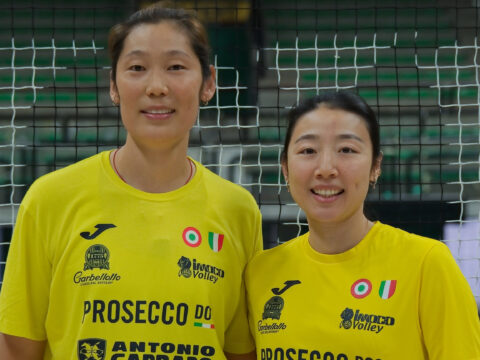 PRESENTATE LE CAMPIONESSE ZHU TING E YAO DI, LA CINA È DI CASA CON LA PROSECCO DOC