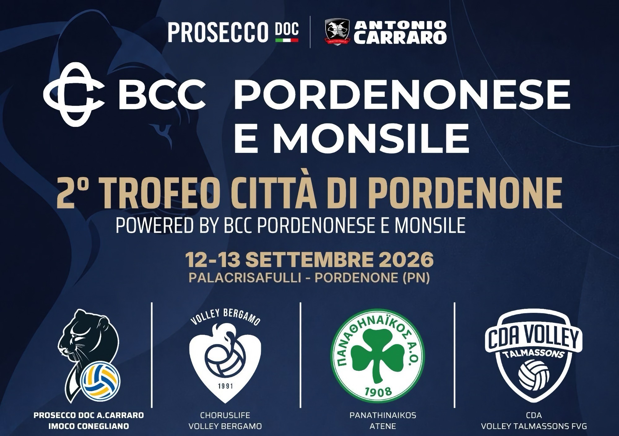 2nd City of Pordenone Trophy