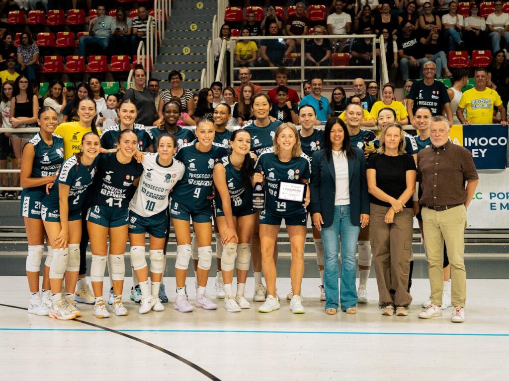 PANTERE OK A PORDENONE! MESSE KO AL TIE BREAK LE CAMPIONESSE DI GRECIA DEL PANATHINAIKOS
