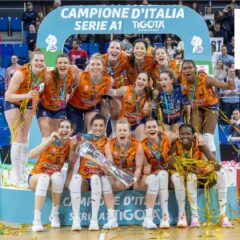 Hausbrandt Sponsor Gold Maglia Prosecco DOC Imoco Volley per il prossimo triennio – Un progetto che unisce territorio, eccellenza e visione internazionale