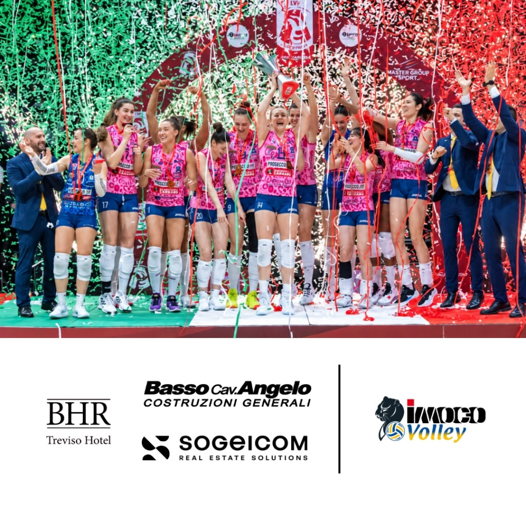 GRUPPO BASO与普罗塞克多克IMOCO VOLEY新合作“体育、商业与社区交汇之地”