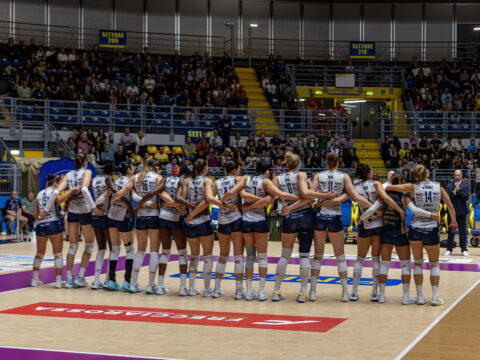 BLITZ A TORINO! PROSECCO DOC IN GRANDE SPOLVERO, BATTUTA CHIERI (3-0)
