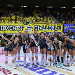 DELIVERYPLUS AL FIANCO DI PROSECCO DOC IMOCO VOLLEY!