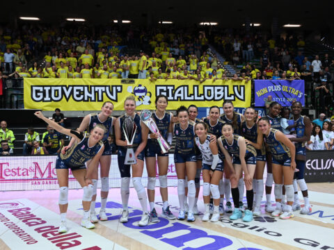 DELIVERYPLUS AL FIANCO DI PROSECCO DOC IMOCO VOLLEY!