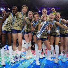 MERCOLEDI’ AL PALAVERDE (H 20) SFIDA A VALLEFOGLIA E A SEGUIRE FESTA SUPERCOPPA!