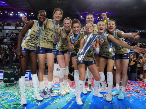 MERCOLEDI’ AL PALAVERDE (H 20) SFIDA A VALLEFOGLIA E A SEGUIRE FESTA SUPERCOPPA!