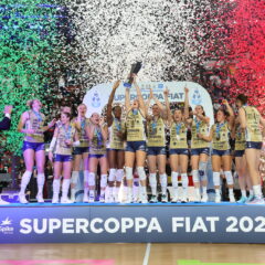 SPIRITO PROSECCO DOC IN SUPERCOPPA, LE PANTERE LOTTANO E VINCONO CONTRO SCANDICCI (3-1)