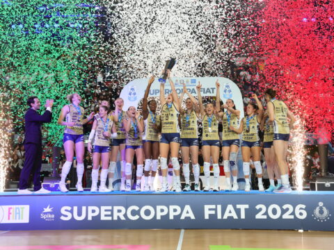 SPIRITO PROSECCO DOC IN SUPERCOPPA, LE PANTERE LOTTANO E VINCONO CONTRO SCANDICCI (3-1)