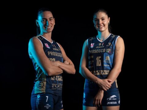 FUCHS LUBRIFICANTI SPA DI NUOVO AL FIANCO DELLA PROSECCO DOC IMOCO VOLLEY CONEGLIANO