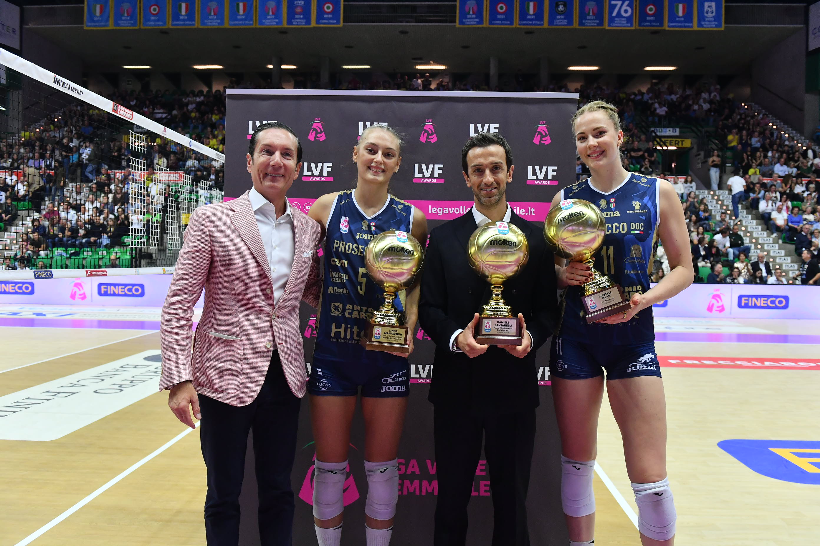 Prosecco DOC A. Carraro Imoco Volley vs UYBA Busto Arsizio (20h30)