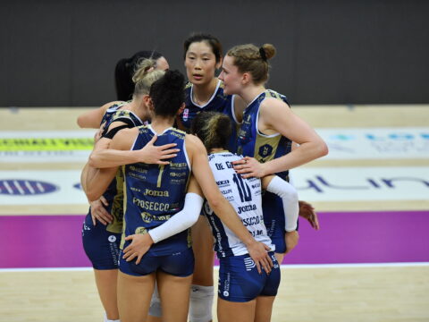 PRIMO SET A TUTTO MURO, PANTERE IMMACOLATE ANCHE CONTRO L’UYBA AL PALAVERDE (3-0)
