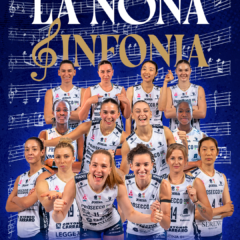 NONA SINFONIA A BARI! LA PROSECCO DOC A. CARRARO IMOCO VOLLEY VINCE LA SUPERCOPPA 2026